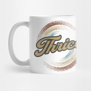 Thrice Circular Fade Mug
